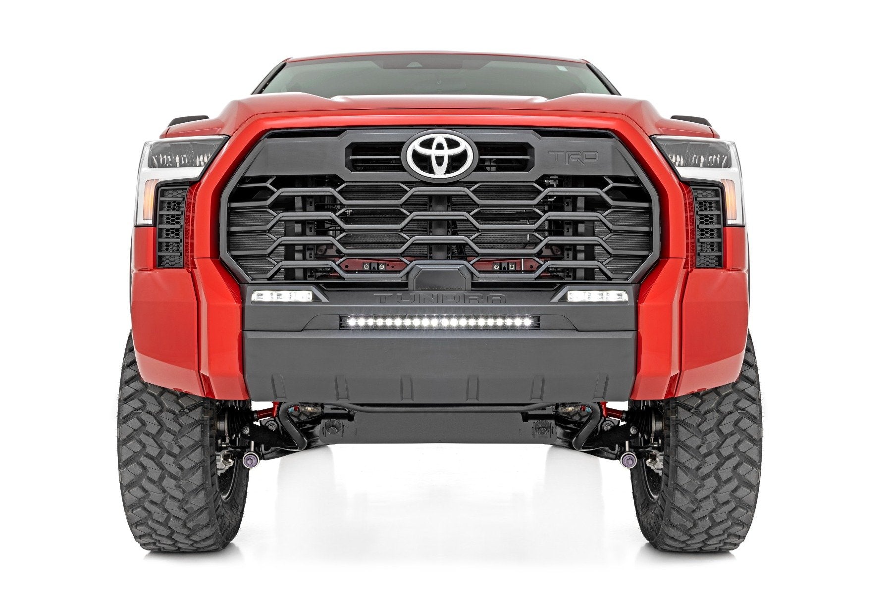 Rough Country LED Bumper Mount Kit for 2022-2024 Toyota Tundra (20" 7200 Lumens)