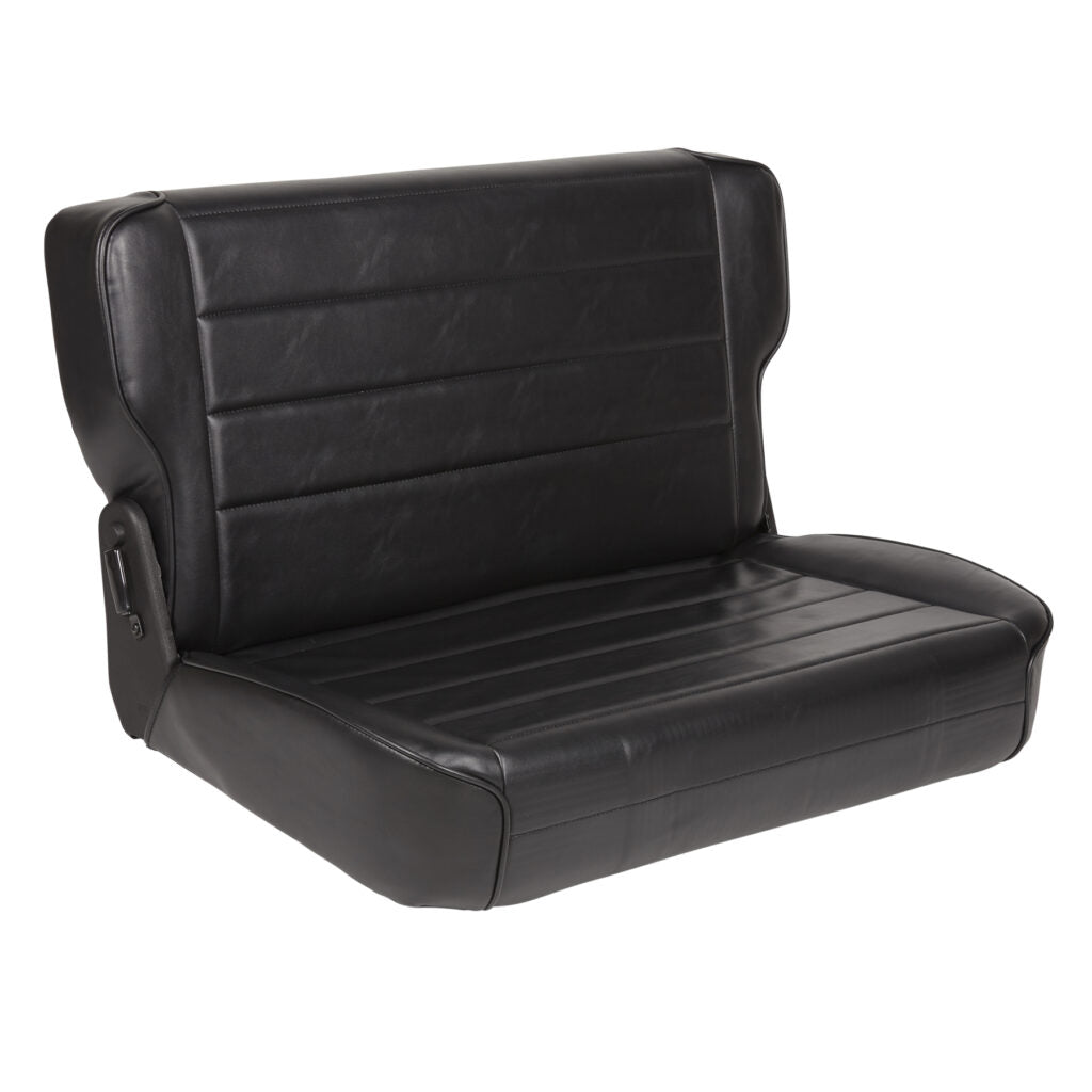 Smittybilt Fold & Tumble Black Vinyl For 1986-1995 Jeep Wrangler YJ CJ - Recon Recovery