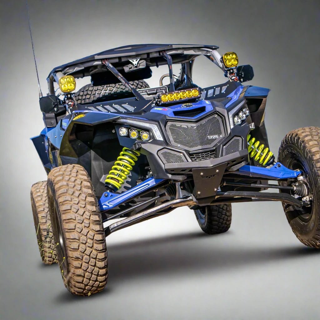 KC Hilites Shock Tower Light Bar Mount for 10" LED Light Bar 2017-2024 Can-Am Maverick X3 -Recon Recovery