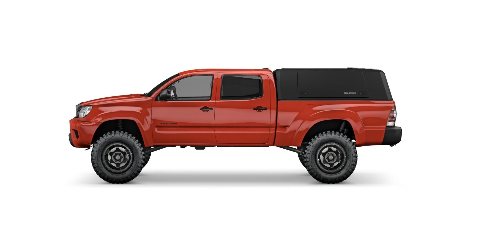RSI EVOa Adventure Smart Bed Cap for 2005-2015 Toyota Tacoma 6ft Long Bed - Recon Recovery