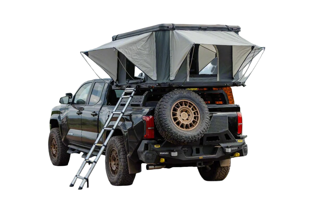 Smittybilt Aluminum Pop-Up Overlanding Roof Top Tent RTT - Recon Recovery