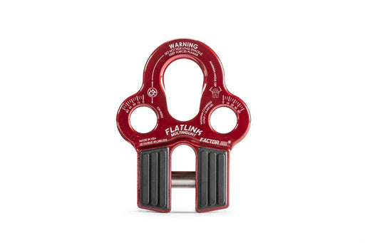 Factor 55 UltraHook Winch Hook Shackle Mount Red 00250-01