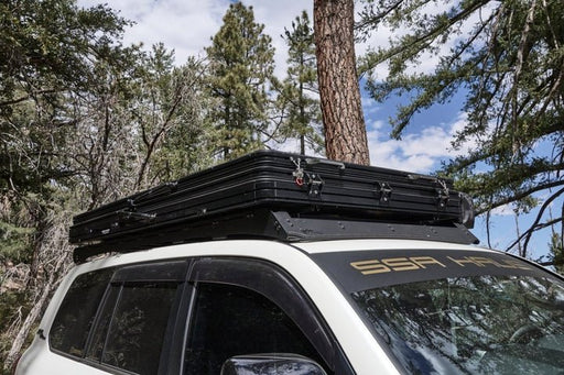 Tuff Stuff Roof Top Tent Truck Bed Rack, Adjustable, Powder Coated 51