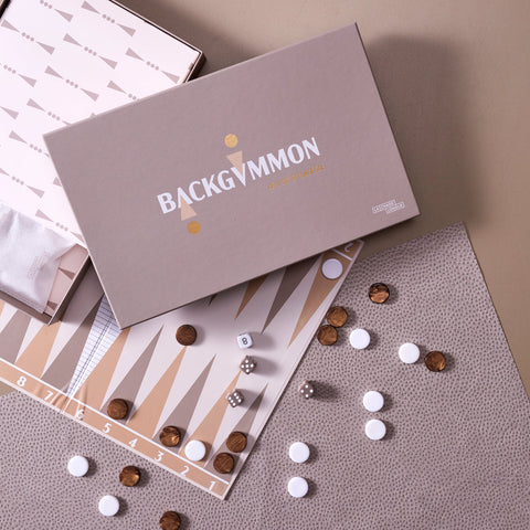 JEU DE BACKGAMMON ARTY