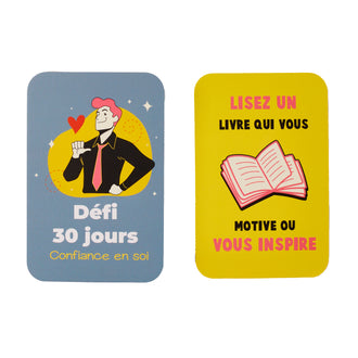 Affiche de cartes à gratter du défi fitness 30 jours - Livraisons