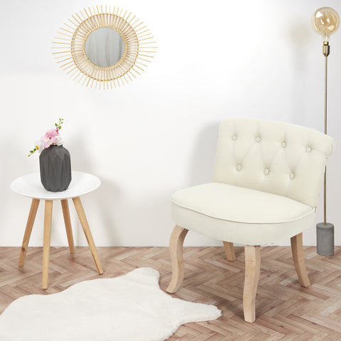 La Chaise Longue - Fauteuil Eleonore Beige