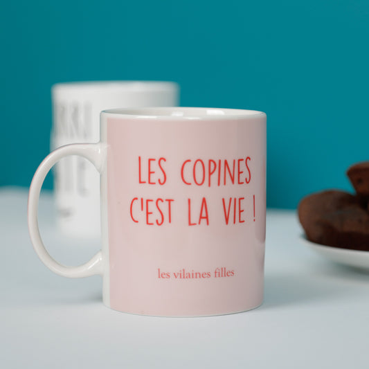 Mug de Transport Toujours au Régime - Les Vilaines Filles