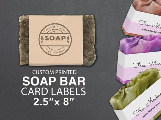 Custom Soap Labels, Print Custom Labels