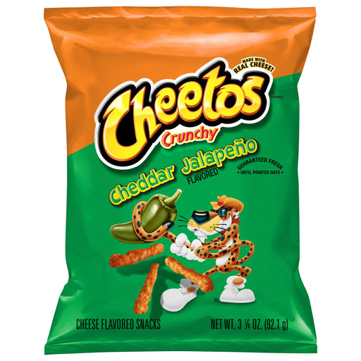 EWG's Food Scores  Cheetos Crunchy Snacks, Cheese, Cheddar Jalapeno