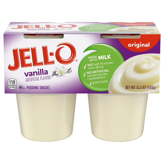 pudding cup jello