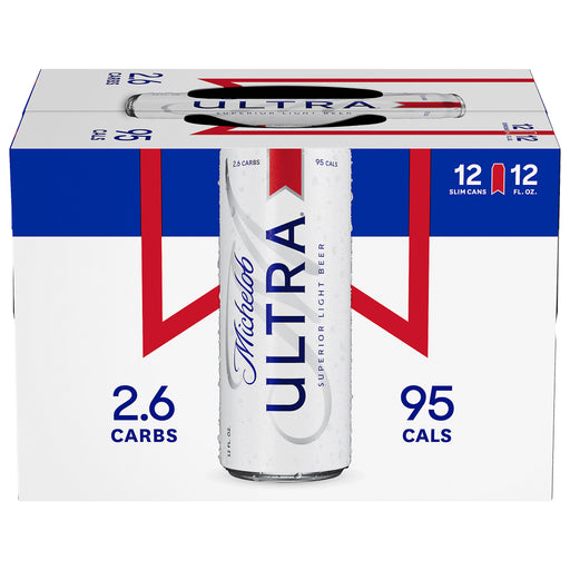 Michelob Ultra Pure Gold Light Lager Organic Beer 12 ea — Gong's