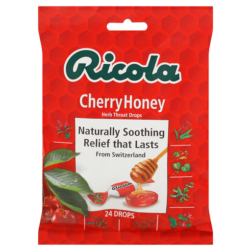 Ricola Sugar Free Green Tea with Echinacea Cough Suppressant/Throat Dr —  Gong's Market