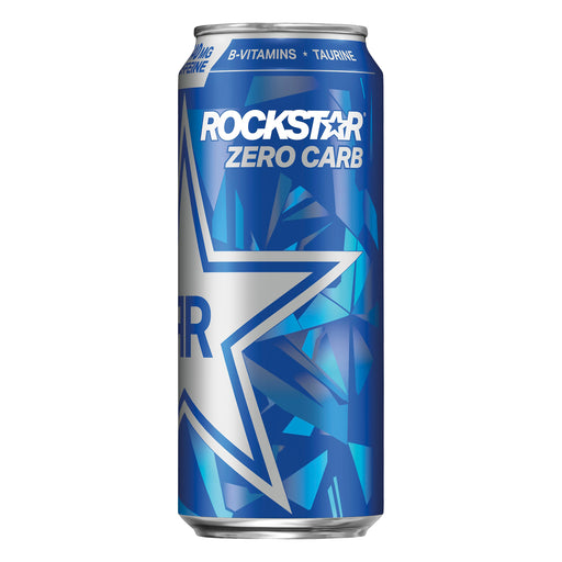 Rockstar® Pure Zero Silver Ice Energy Drink Can, 16 fl oz - Gerbes Super  Markets