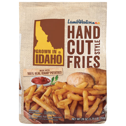 Crinkle Cut French Fries Bag, 32 oz - Greatland Grocery
