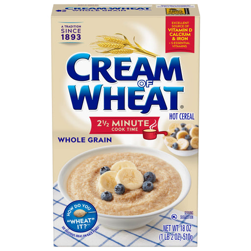 Cream of Wheat Instant Original Hot Cereal 3 ct Packets 