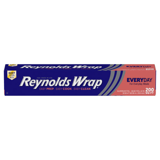 Reynolds Wrap Everyday Strength Aluminum Foil, 30 Square Feet — Gong's  Market