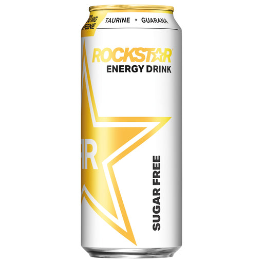 Rockstar® Pure Zero Sugar Free Lime Cucumber Energy Drink Can, 16