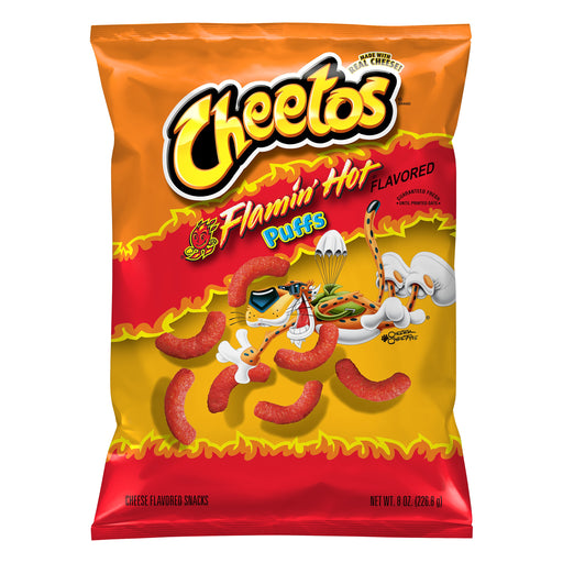 CHEETOS Corn Puffs, Crunchy, Flamin' Hot 24/3.5 oz – Pacific Commerce