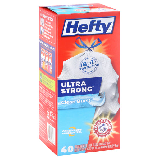 Hefty Freezer Bags 10 ea — Gong's Market