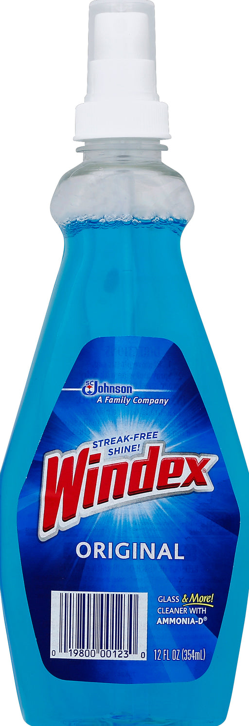 Windex Glass Cleaner, Original - 67.6 fl oz