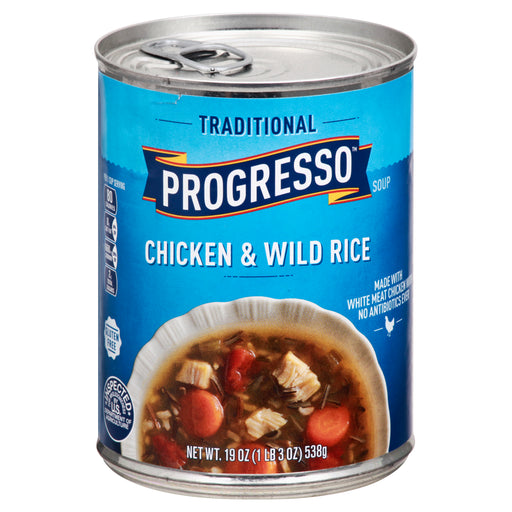 Progresso Gluten Free Homestyle Chicken Canned Soup, 14 oz