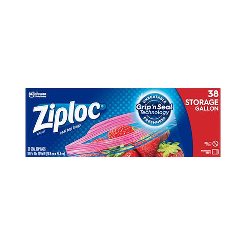 Ziploc Square Containers & Lids 4 Containers & Lids 4 ea — Gong's Market