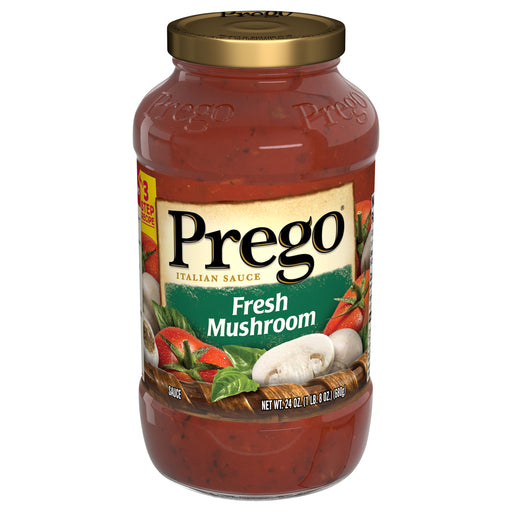 Prego Pasta Sauce Tomato Sauce with Italian Sausage & Garlic - 23.5oz 23.5  oz