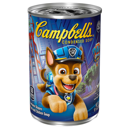 Campbells Organic Soup, Disney Frozen, Shaped Noodles, in Chicken Broth,  Kids, Canned & Boxed Soups