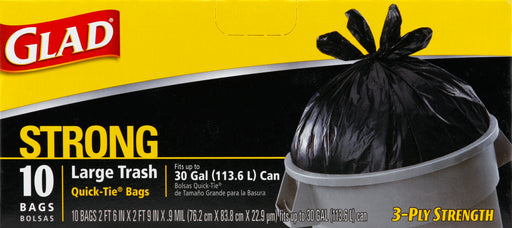 Large Trash Bags 30 Gallon - Best Yet Brand