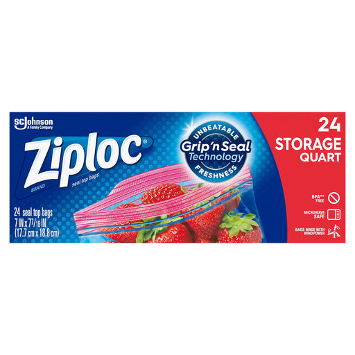 Ziploc Rectangle Deep Containers & Lids 2 Containers & Lids 2 ea