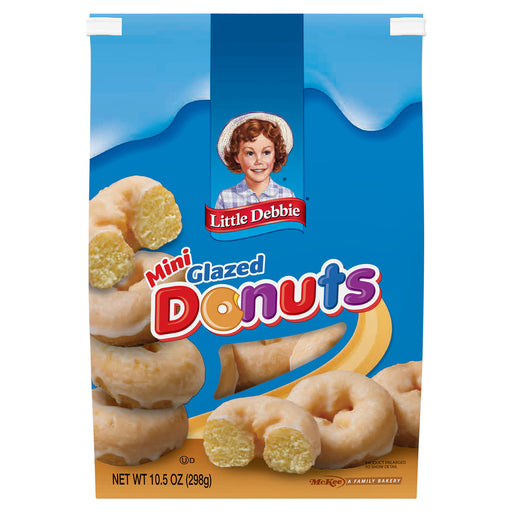 Little Debbie Buns, Honey, 6 Pack - 6 buns, 10.6 oz