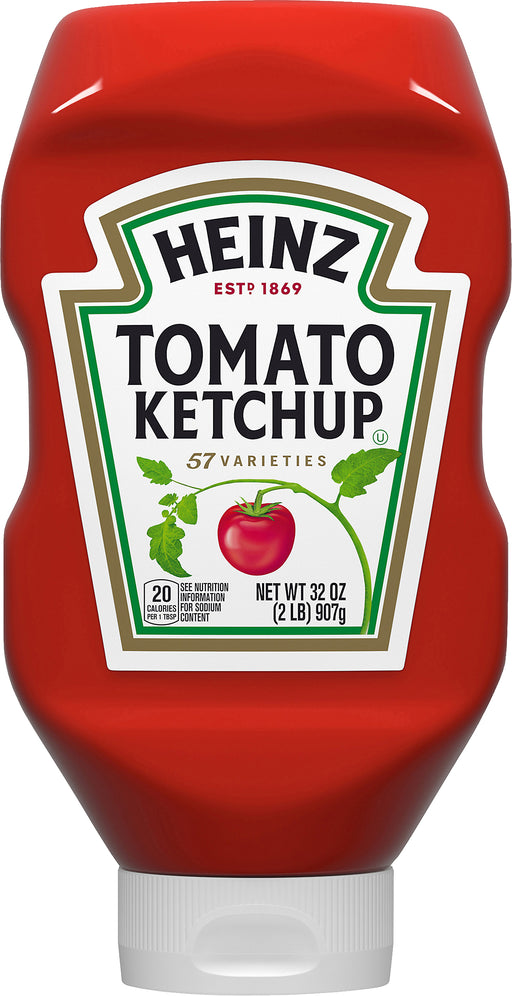 Ketchup aux tomates Heinz (bouteille de 14 oz)