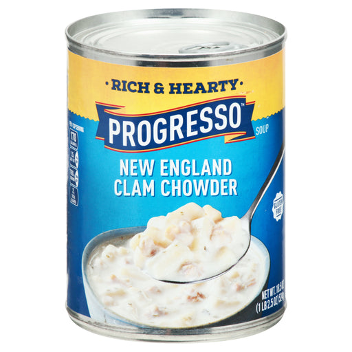  Progresso Rich & Hearty, Chicken & Homestyle Noodle Canned Soup,  19 oz. : Grocery & Gourmet Food