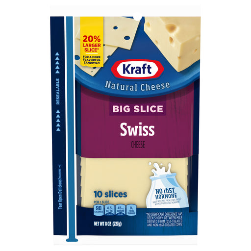 Kraft Deli Deluxe American Cheese Slices, 16 ct - Foods Co.