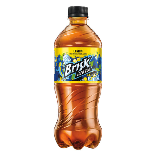 Lipton Brisk Peach Iced Greent 1L - Oaked Craft Beer , Wine