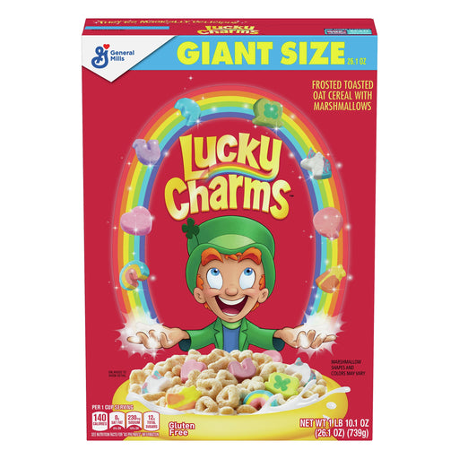 Lucky Charms Marshmallow Clusters Breakfast Cereal, 11.2 OZ