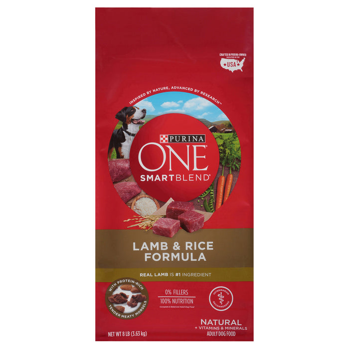 purina one smartblend lamb