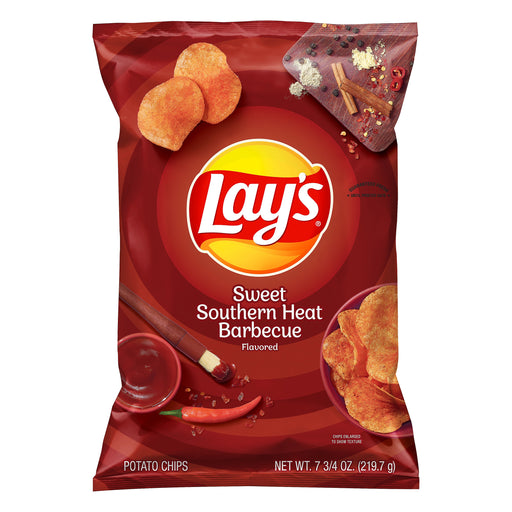 Lay's Limón Flavored Potato Chips - 7.75oz : Target