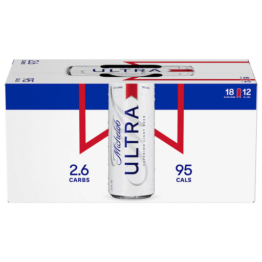 Michelob Ultra Pure Gold Light Lager Organic Beer 12 ea — Gong's