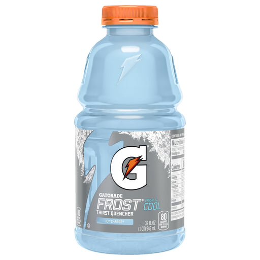 Gatorade Zero Glacier Freeze Thirst Quencher 8 20 Fl Oz Bottles Multipack, Electrolytes