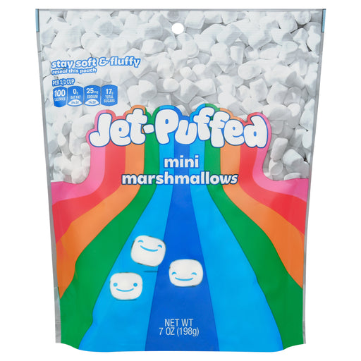 Jet-Puffed Fruity-Fun Orange Strawberry Lemon & Lime Mini Marshmallows, 10  oz - Kroger