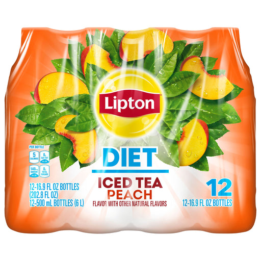 Lipton® Diet Citrus Green Tea, 12 pk / 16.9 fl oz - Foods Co.