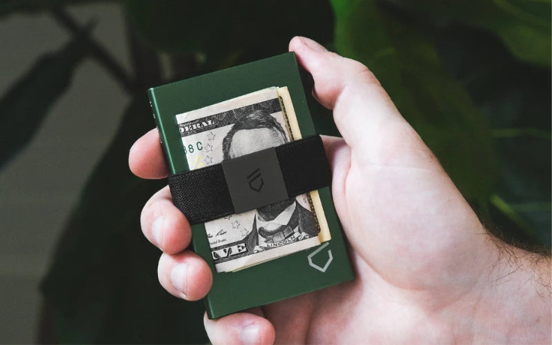 FOSH aluminum wallet
