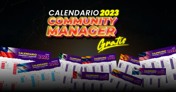 Calendario del Community Manager y Social Media 2023