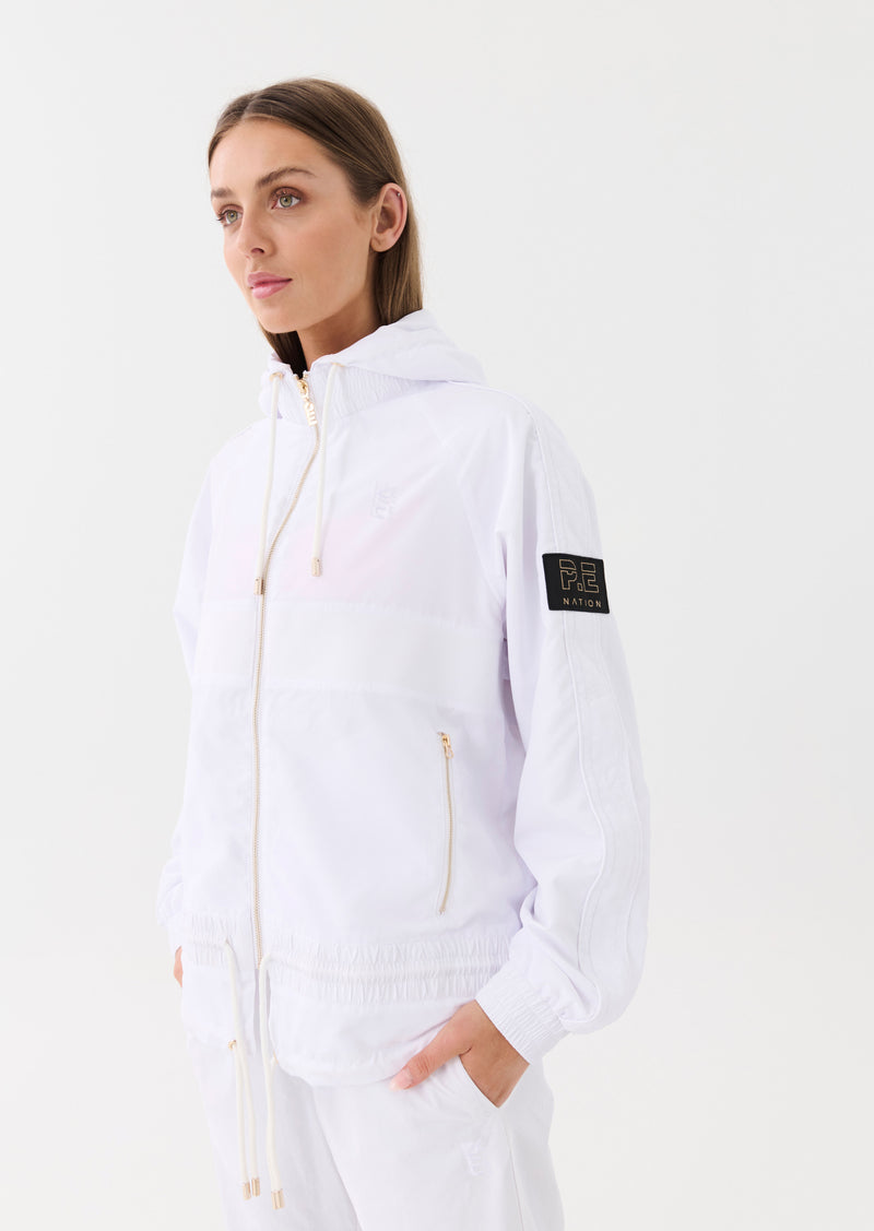 Man Down Jacket | Optic White | P.E Nation