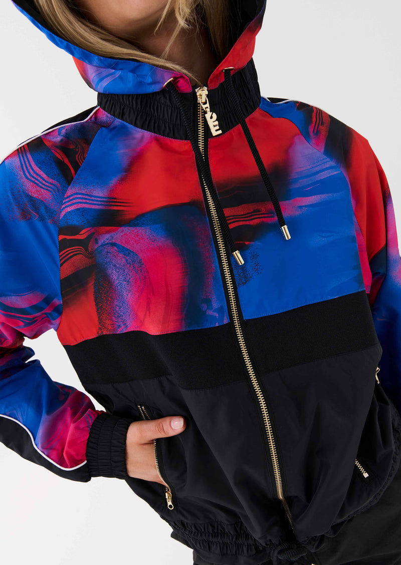 Man Down Jacket | Overlay Print | P.E Nation