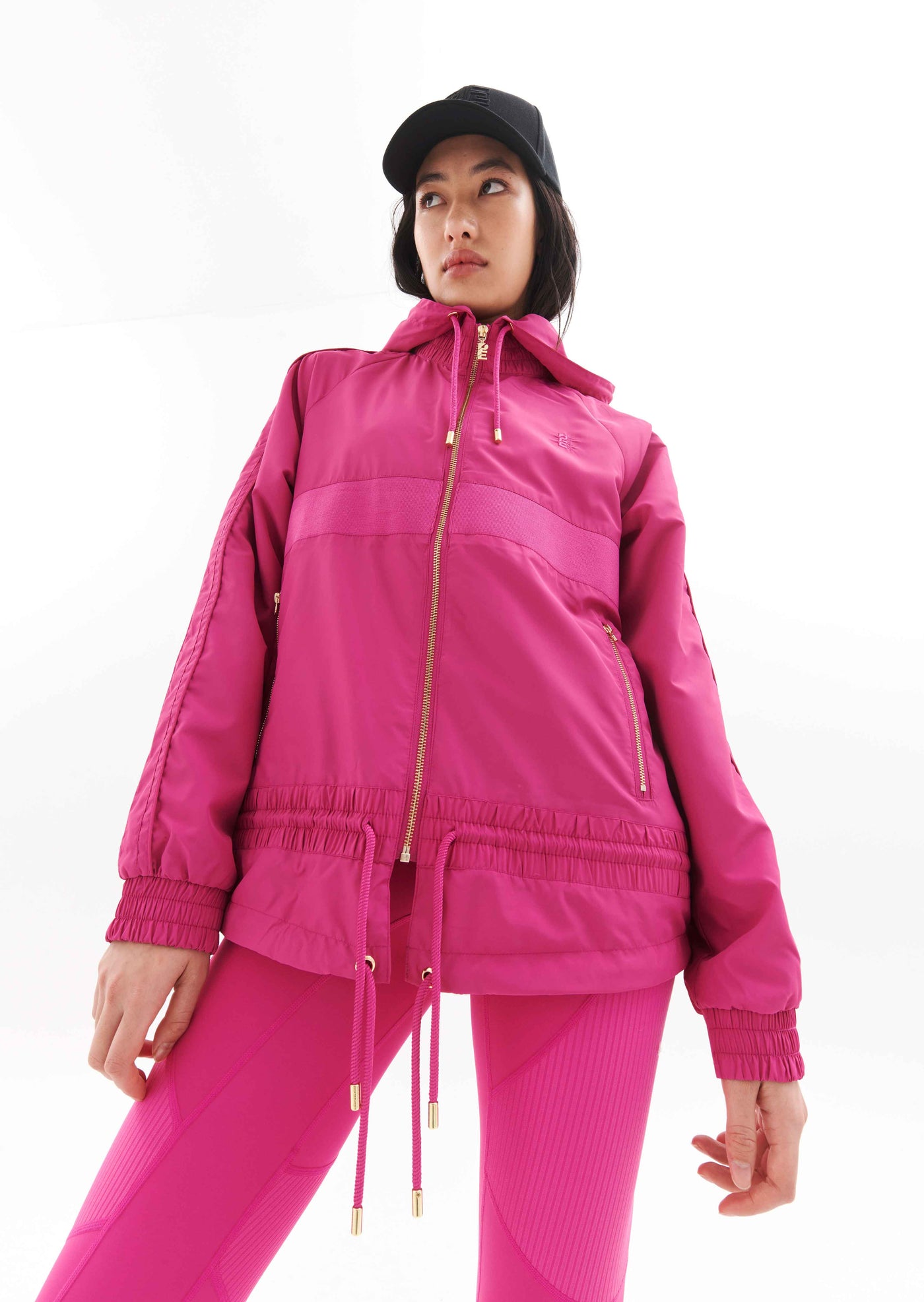 Man Down Jacket | Raspberry Rose | P.E Nation