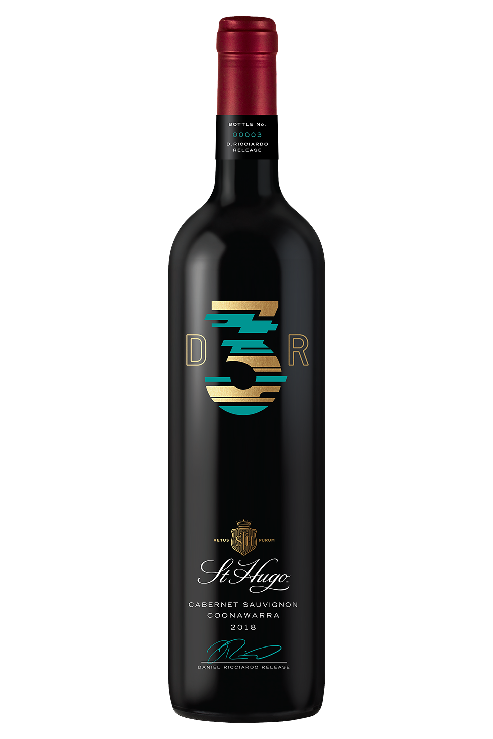 DR3 x ST HUGO Coonawarra Cabernet Sauvignon 2018 - ST HUGO product image