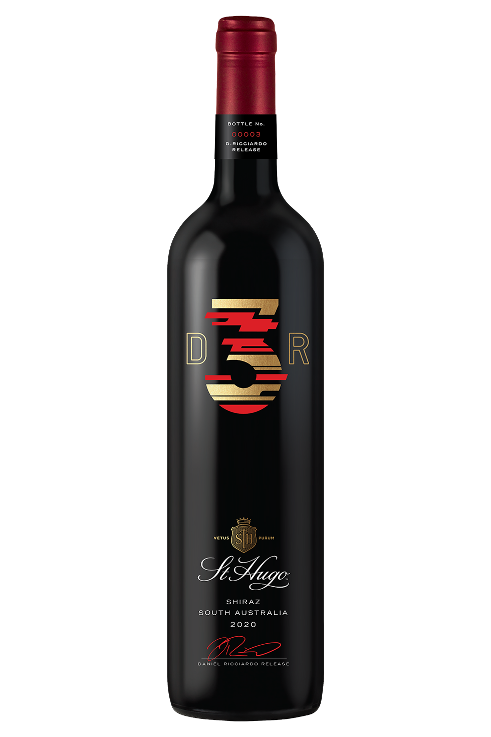 DR3 x ST HUGO South Australia Shiraz 2020 - ST HUGO product image