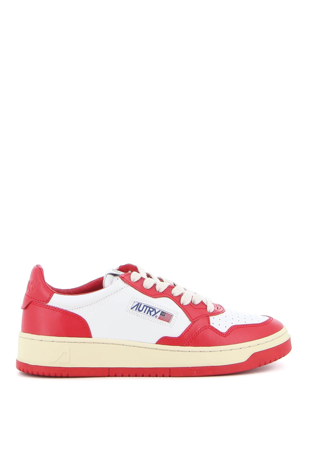 Sneakers Autry Medialist Low Wb02 rosso